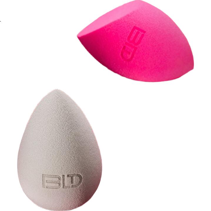 Косметичка Beautyblend, спонж для макияжа, набор из 2 штук, цвет мультиколор