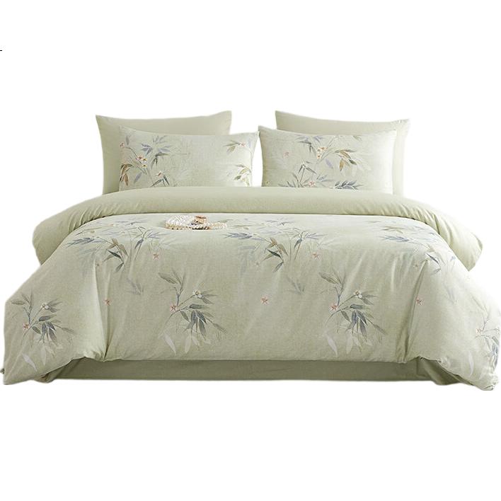 Комплект постельного белья BEYOND Home Textiles, 60 нитей, из длинноволокнистого хлопка Синьцзян, роскошный комплект из чистого хлопка с простыней и пододеяльником для кровати 1.5 метра, Xunzhu Jiaju Gua