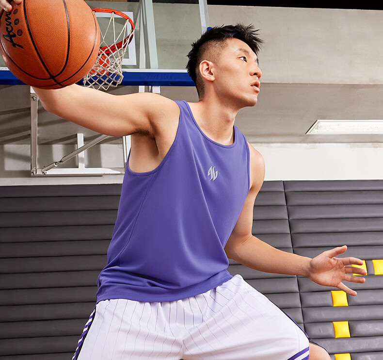 361° Men's AG Spring Summer Sleeveless Quick-Dry Sports Vest Casual Basketball Running Fitness Shirt 652621503-3 2