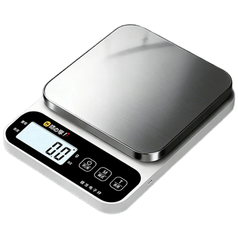 Weizhixiang Kitchen Electronic Scale, Household Stainless Steel Gram Scale, High-Precision Food Scale, Accurate Tea Scale, Jewelry Scale