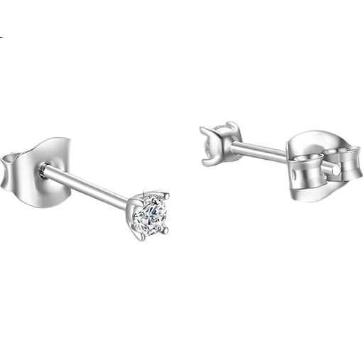 Серьги ZLF "Звездное небо", из серебра 925 пробы, бижутерия для женщин, нишевый подарок на день рождения, BYGS097441, пара, подарок на Новый год