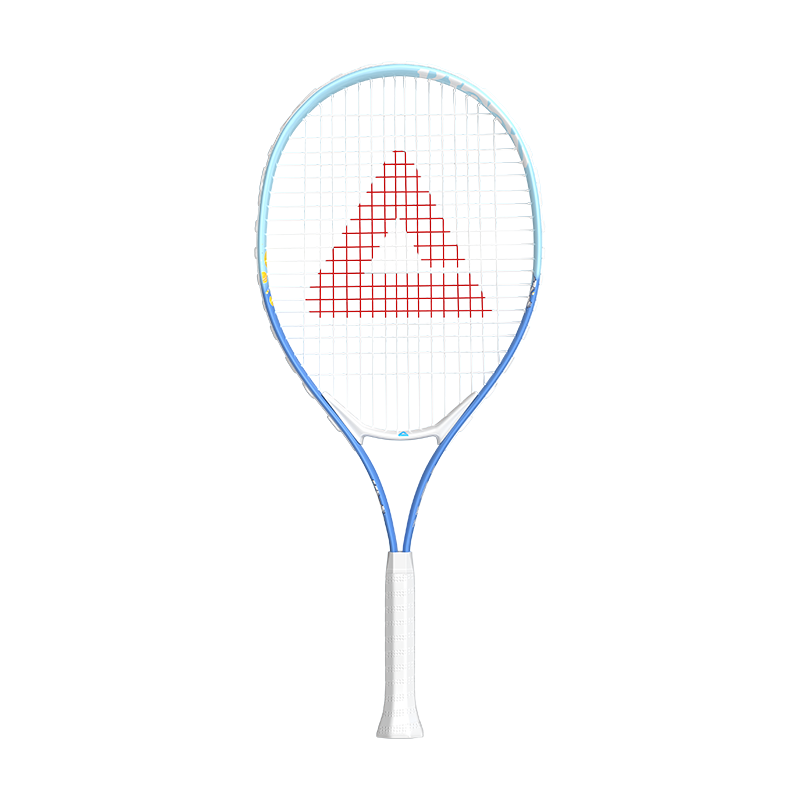 Peak Children's Tennis Racket Professional Beginner Training Set for Ages 7-9-12 Blue