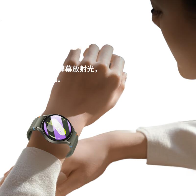 Защитная пленка Smorss для Samsung Watch 7/6 44 мм, 2 шт., противоударная, антибликовая, закаленное стекло