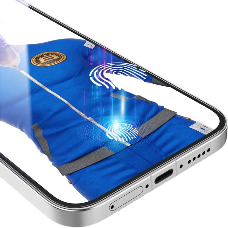 Защитное стекло BLUEO для Honor Magic 7, прозрачное, закаленное, противоударное, антиотпечатки