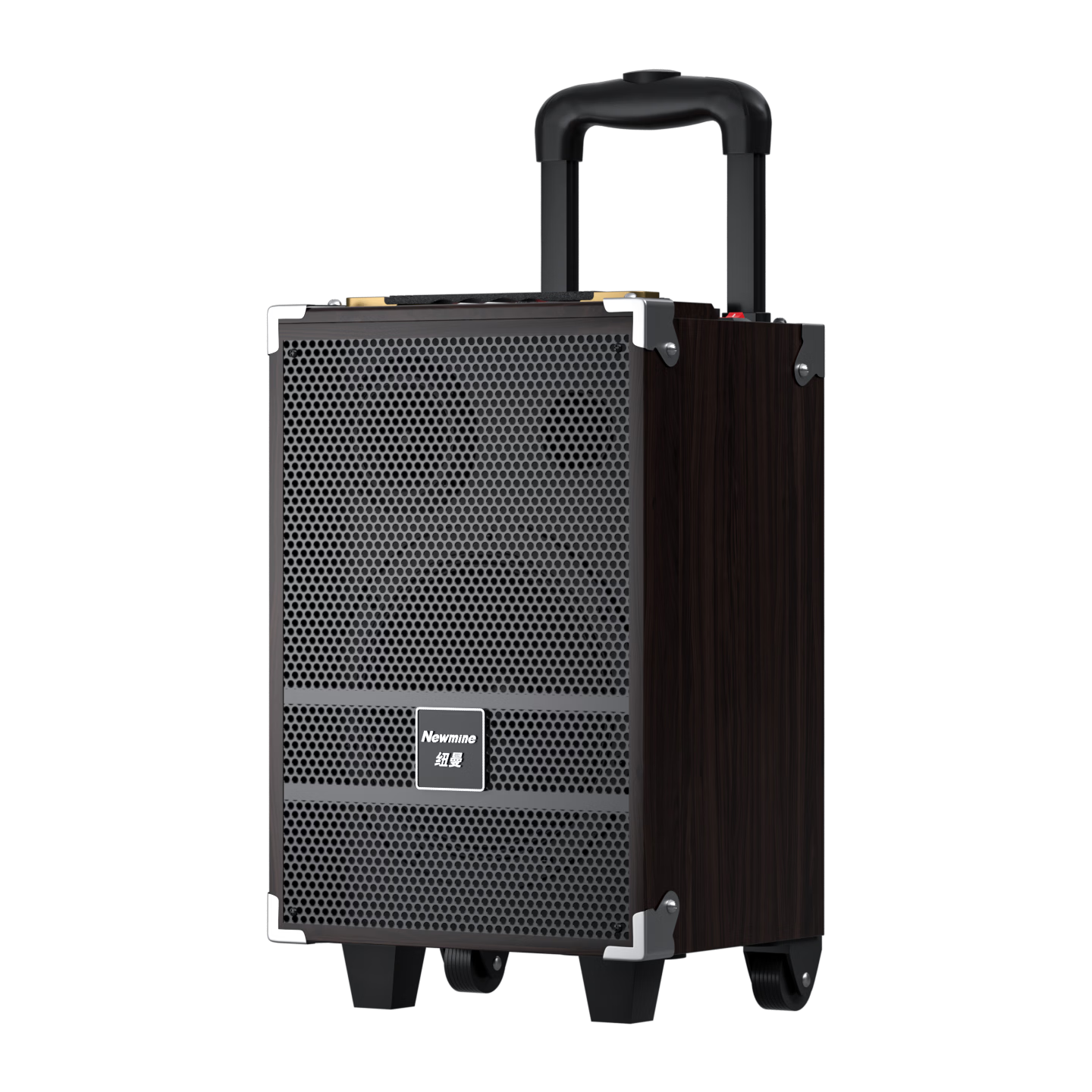 Newmine N557 Square Dance Speaker Outdoor High Power Portable Trolley Loud KTV HiFi High-Quality Bass Elderly Gift