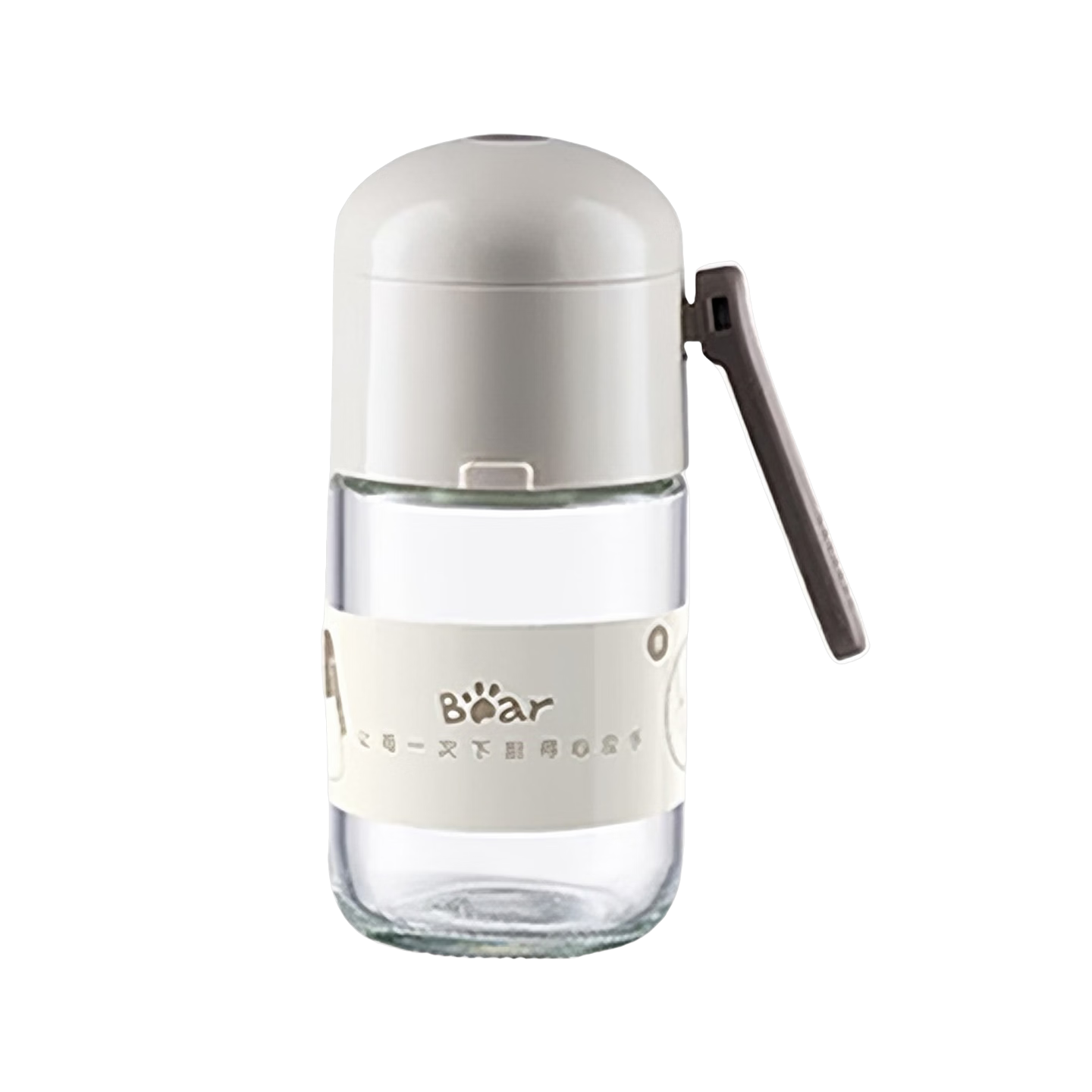 Bear Seasoning Container, Measured Salt Dispenser, Spice Jar, Condiment Box, Quantitative Salt Control Container, Salt Bottle, 180ml, CX-W0078