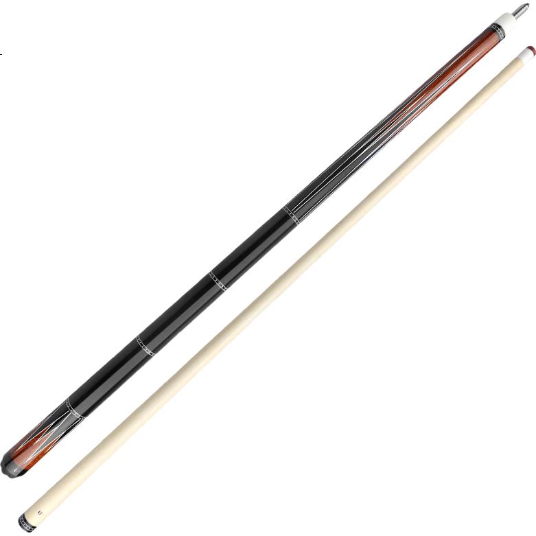 Бильярдный кий U Global New 12.5мм, 1/2 Split Cue Stick, U N-061, для черного восьмого шара и девятки