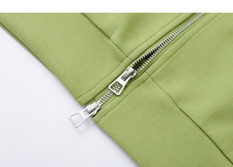 Demana [Soft Air Layer] Spring Korean Style Hooded Drop Shoulder Loose Drawstring Seamed Pocket Petite Women's Jacket 16