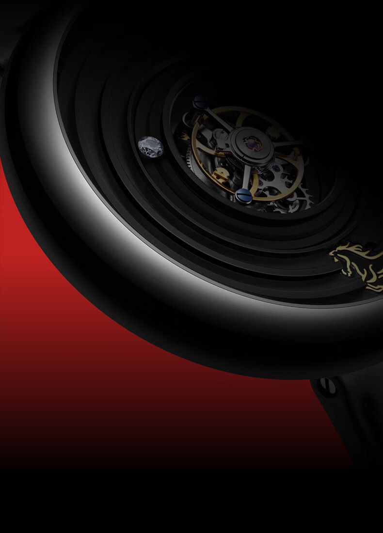 CIGA Design Zodiac Art Watch - Bingwu Year Horse Central Tourbillon Men's Limited Edition 199 Pieces 13