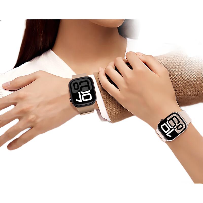 Ремешок MSSM для Apple Watch S11/S10 Silicone Magnetic Strap, IWatch Ultra3/2/s9/se3, черный