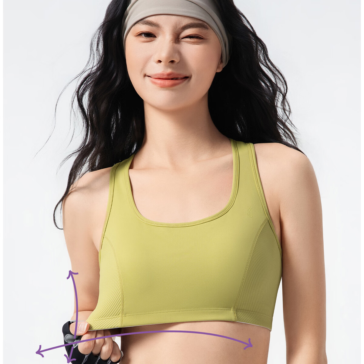 361° Women's Sports Bra Shockproof Anti-Sagging Running Yoga Fitness Tank Top 11