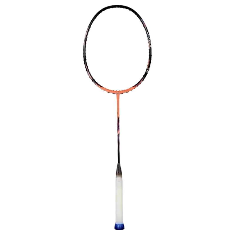 VICTOR DX-12 Salmon Red 4U Alloy Carbon Fiber Badminton Racket Zheng Siwei Edition Attack and Defense Single Racket