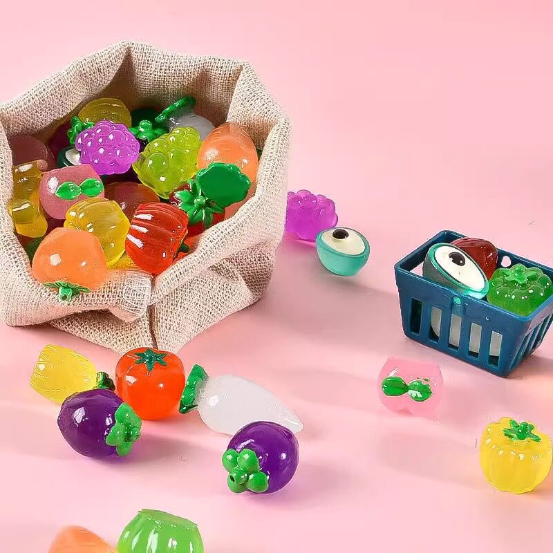 Mini Joyous Garden Food Toy Blind Bag Miniature Food Toy Mini Toy Children’s Realistic Fruit Blind Box Prize Kindergarten Birthday Gift 4