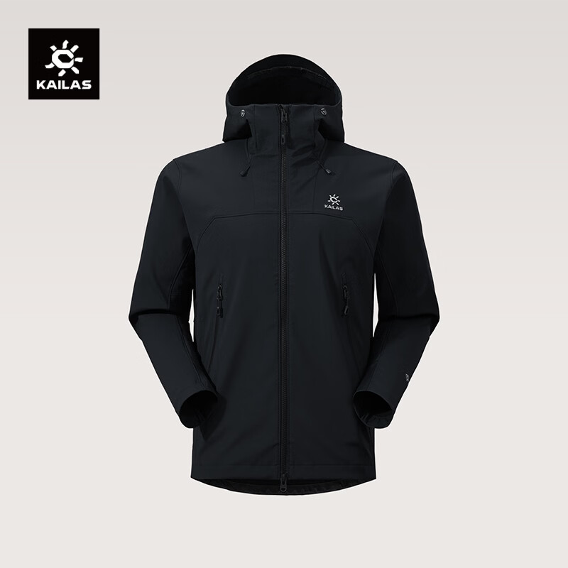 KAILAS M8 IC-MAX Men's Softshell Jacket GORE-TEX 3L Windproof Warm Outdoor Climbing Winter Mountaineering Jacket