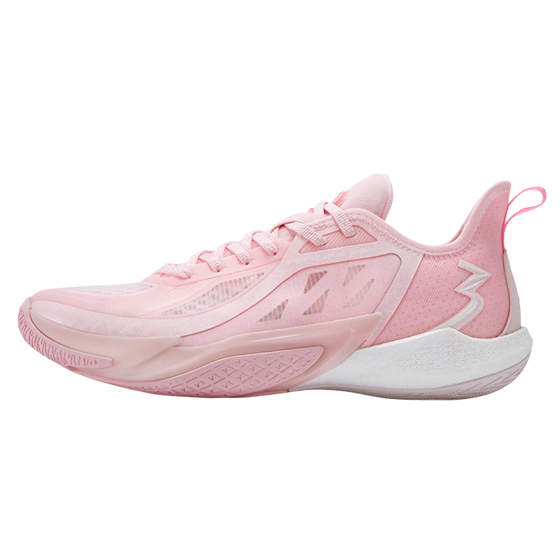 361° Men's Basketball Shoes Kuangbiao 2 Summer New Breathable Youth Professional Training Sneakers 672611113-11