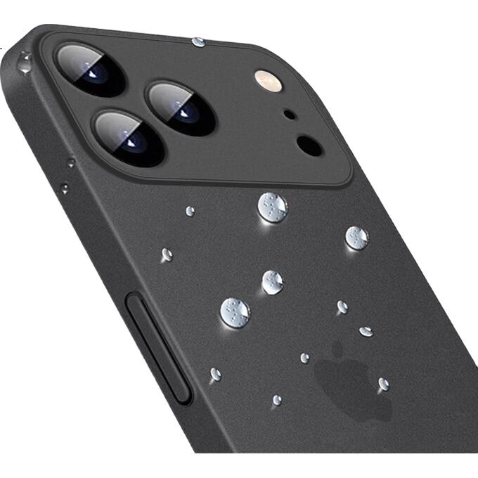 Чехол NEYAA для iPhone 17 Pro, ультратонкий, матовый, полупрозрачный, силиконовый, с полной защитой объектива, противоударный, для мужчин и женщин, цвет "Канлинский зеленый"