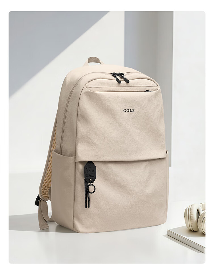 GOLF Lightweight 15.6/16 Inch Laptop Backpack Unisex Casual Travel School Bag 21