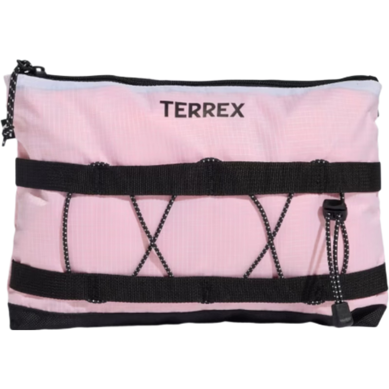 Adidas Unisex TERREX MT ORGANIZER Detachable Strap Sports Crossbody Bag JY7578 Pink NS