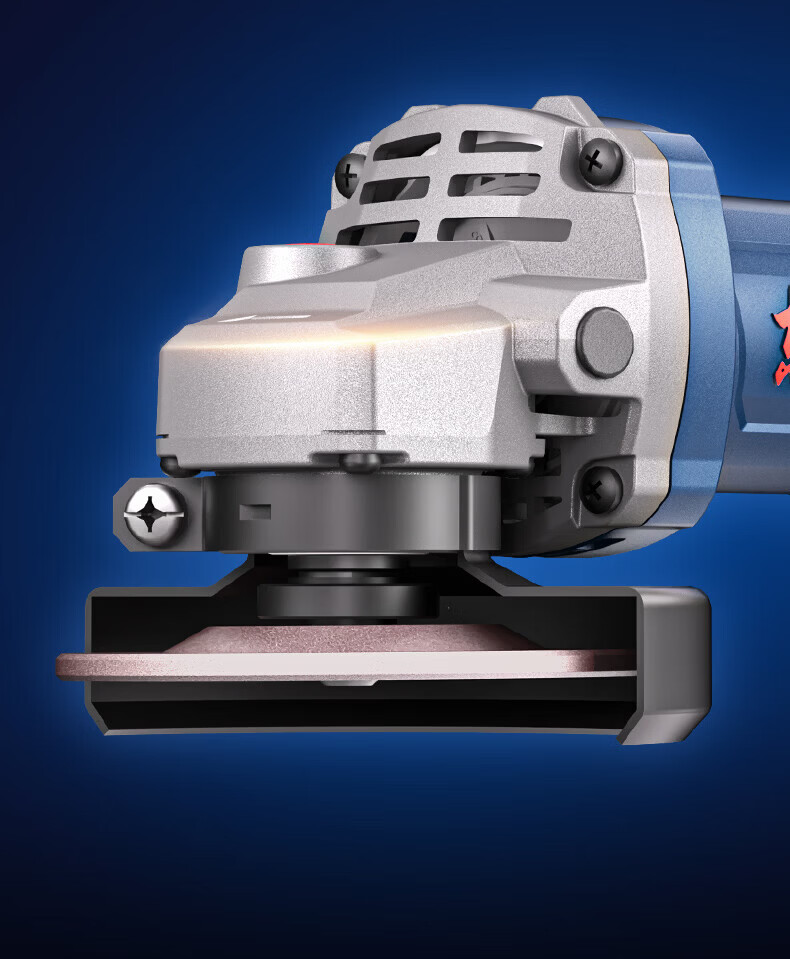 Dongcheng S1M-FF09-100S Angle Grinder 800W High Power Polishing Cutting Rust Removal Multi-Function Machine 18