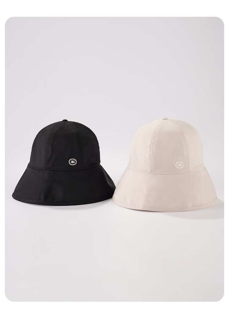 Zhenxiang Women's Summer Bucket Hat Versatile Sun Protection UV Shield Face Covering Small Black B956 12