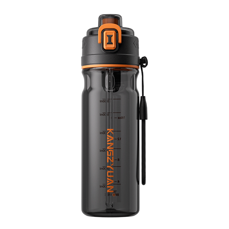 KANGZYUAN Kids Spray Water Bottle Food-Grade Student School Use Boys 2026 New Sports Water Bottle