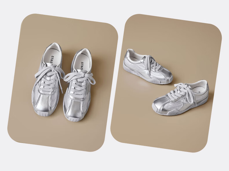 Saturday Ballet Style Women's 2026 New Summer Thick Sole Height Increasing Agan Casual Lightweight Versatile Sports Shoes 18