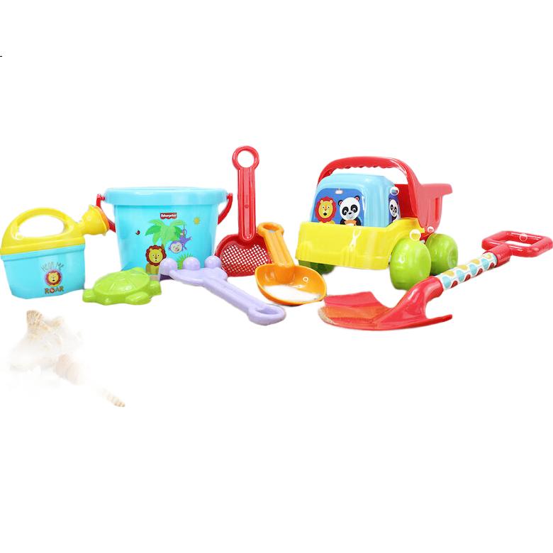 Игровой набор Fisher-Price для игры со снегом/песком, 6 предметов