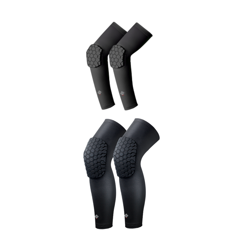 Bestray Children's Knee Pads, Basketball Anti-Fall, for Ages 6-12, Sports-Specific Cycling Set, Soccer Thin Anti-Collision Professional Protective Gear, Summer