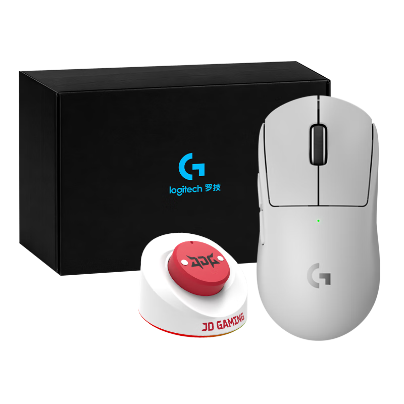 G GPW 2nd Gen Diamond Edition Upgraded Wireless Gaming Mouse Hero2 Sensor 60g GPW 2nd Gen Diamond White Charging Dock Gift Box