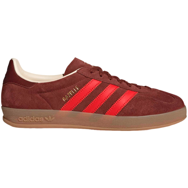 Adidas Originals Unisex GAZELLE INDOOR Casual Shoes IH9661 Dark Brown Size 36