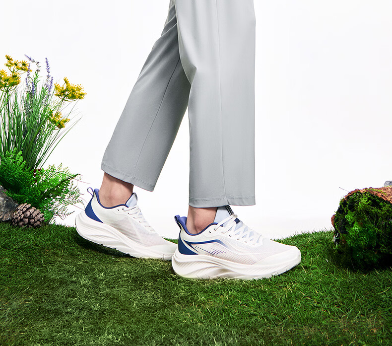 Erke Men's Autumn Sports Pants UV Protection Skin-Friendly Moisture-Wicking Straight Outdoor Casual Trousers 25