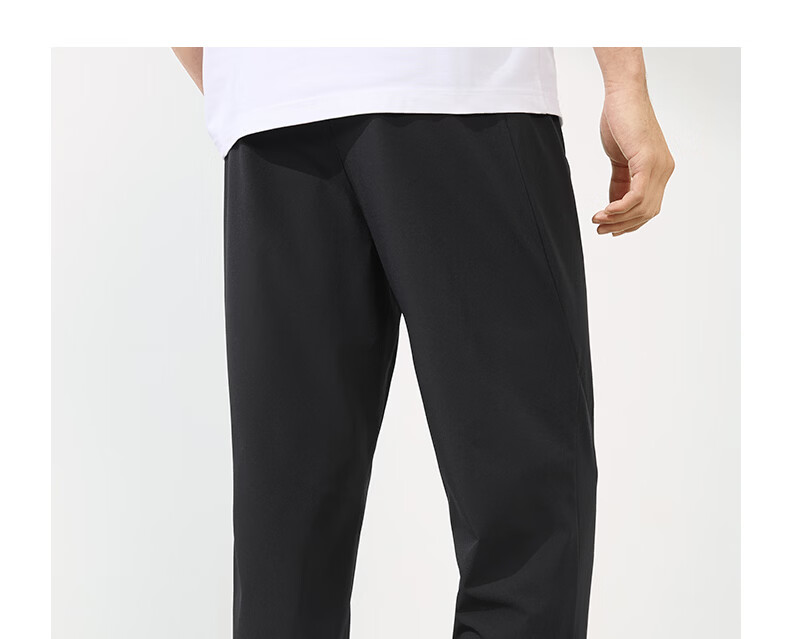 361° Men's Summer Sun Protection Ice Silk Sports Pants Casual Loose Thin Straight Nine-Point Pants 652624714H-3 9