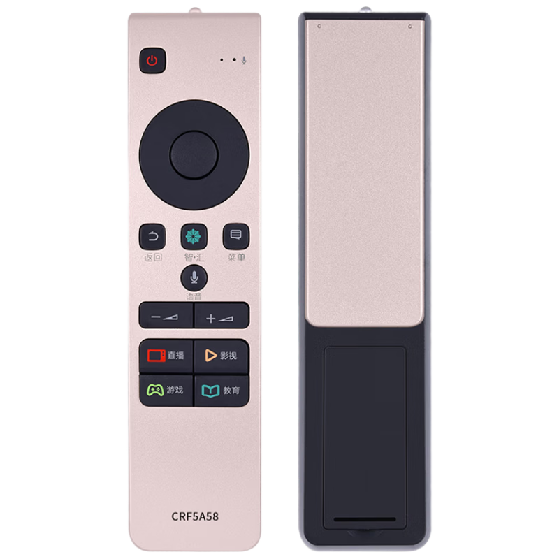 SiyaPu Remote Control for Hisense TV CRF5A58 Universal CRF3A68 LED49M5600UC LED55M5600UC Non-Voice