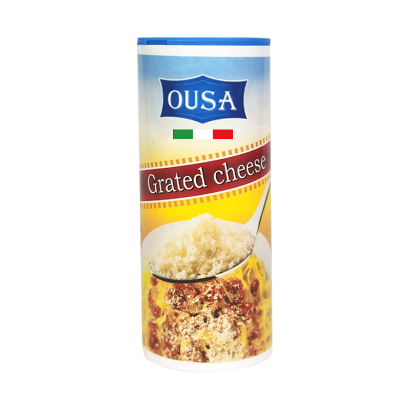 欧萨意大利进口芝士粉  干酪粉披萨意大利面奶酪起司粉 烘焙撒料 80g