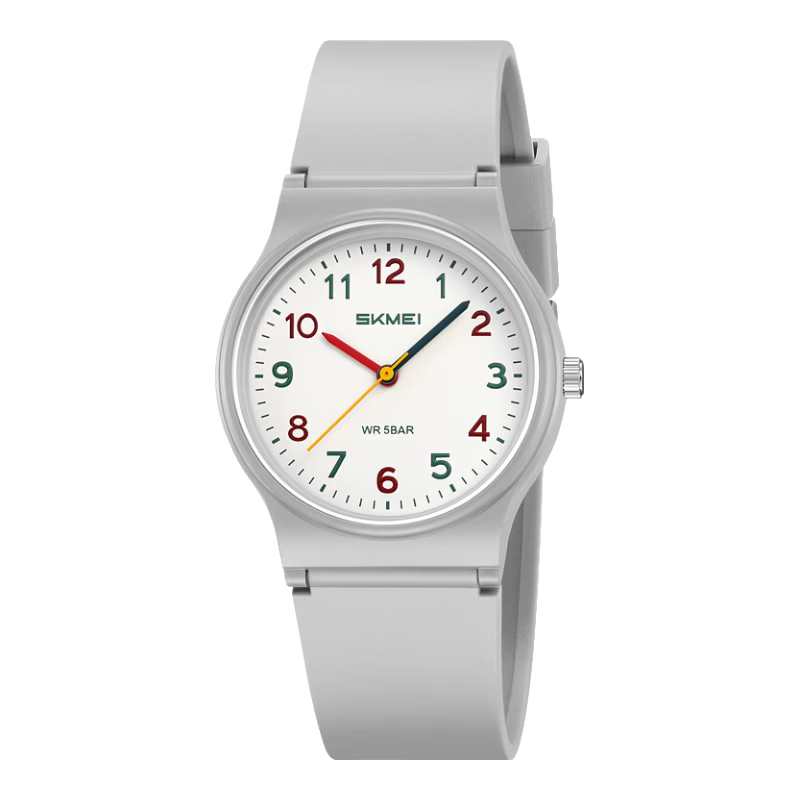 Skmei Student Watch for Middle And High School Students, Teenagers, Children, Civil Service Exam-Specific Watch, Suitable for Exams, Quiet Operation, Model 2549