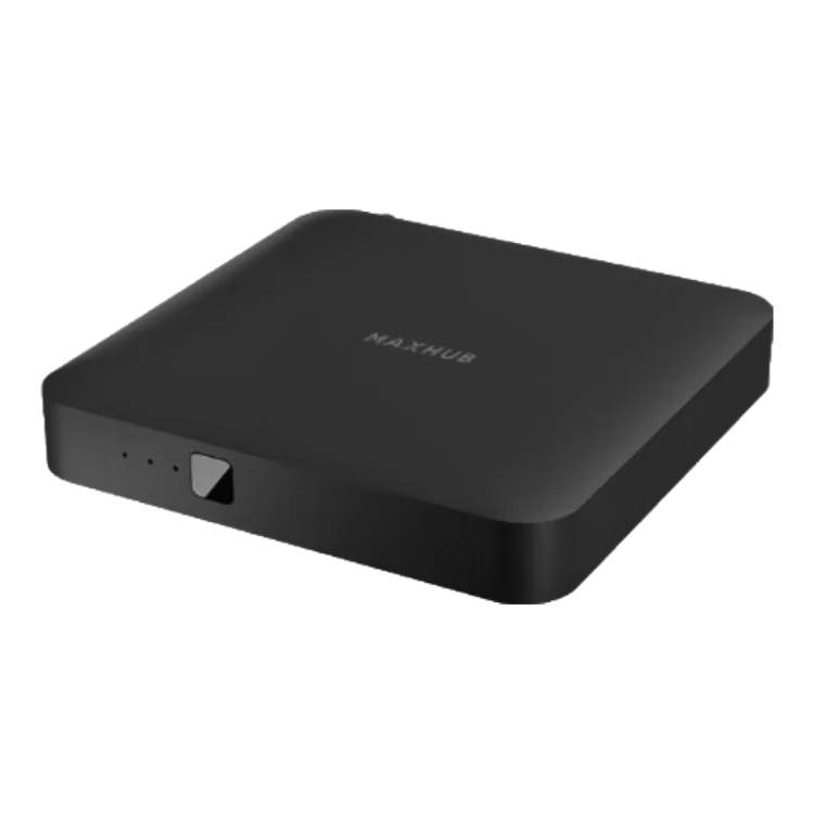MAXHUB Conference Solution Wireless Screen Mirroring Box Quick Screen Casting for PC Mobile Tablet Screen Sharing Box + Accessories (WB03+WT17)