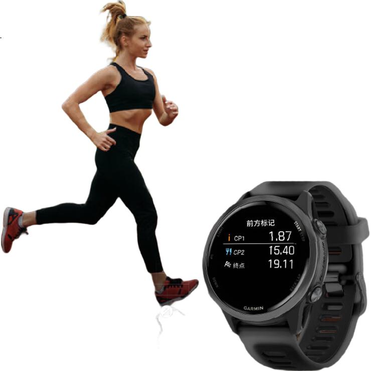 Смарт-часы GARMIN Forerunner 570 Speed Flame Yellow (47мм) с GPS, пульсометром для бега и спорта