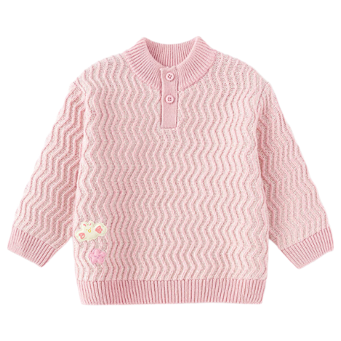 Balabala BalaOne Kids Sweater Boys Girls 2025 Winter Knitwear Baby Pullover 208425103104