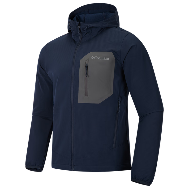 Columbia Men's Water-Repellent Cloud Feel Softshell Hiking Jacket WE3966 464 L Spring Summer 2026 Outdoor New Arrival