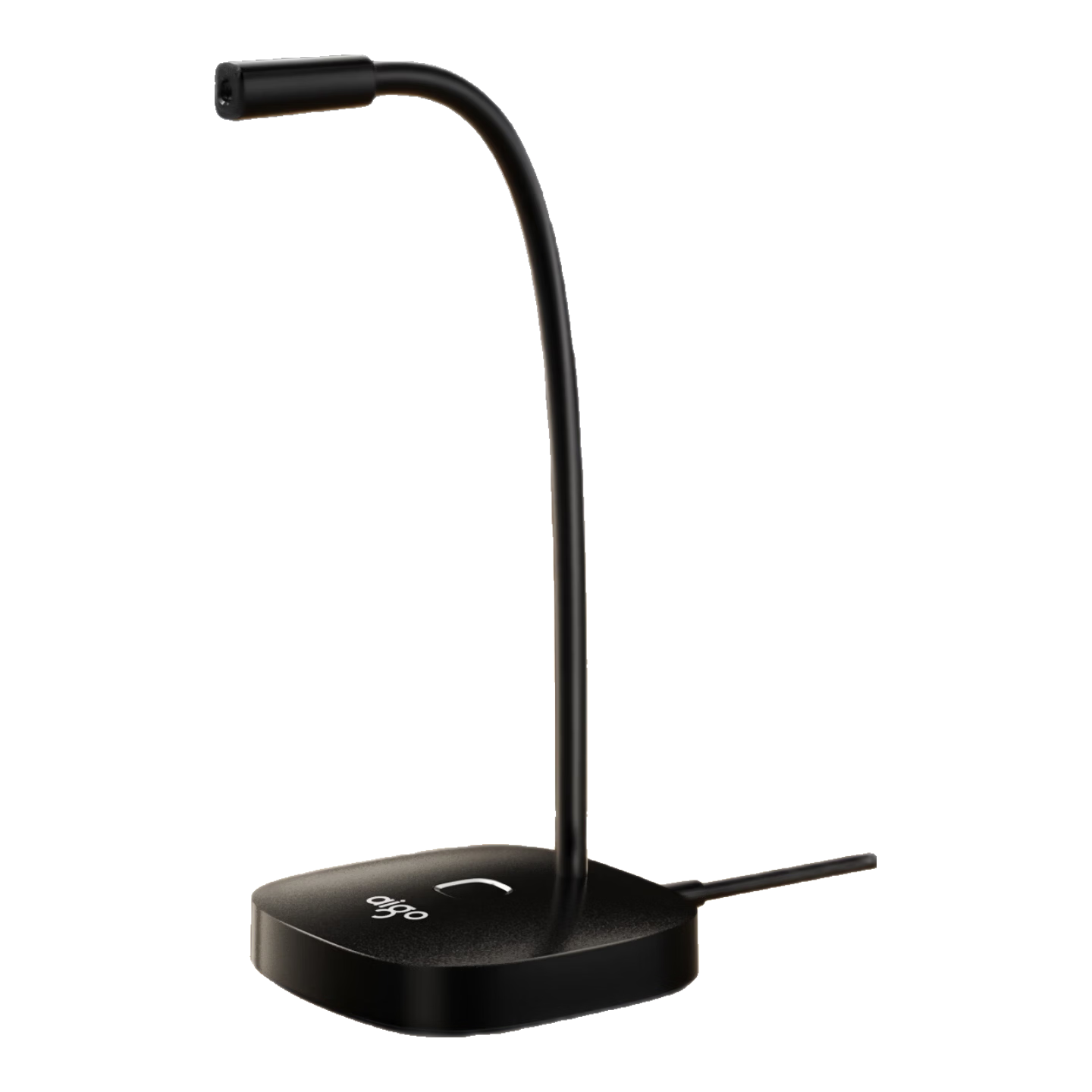Aigo K19 Live Streaming Microphone Wired USB Gooseneck Desktop Microphone for PC Gaming Online Classes Voice Recording Video Conferencing with External Sound Card
