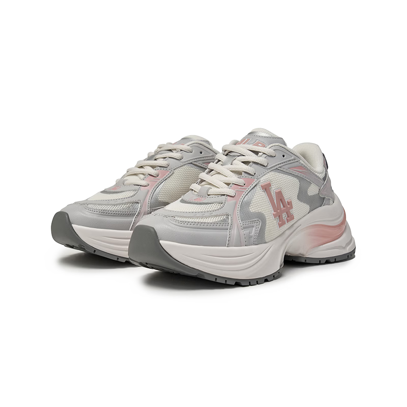 MLB Unisex Colorblock Retro Elevated Dad Sneakers 26 Spring New 3ARNCR16N-07GRL-235