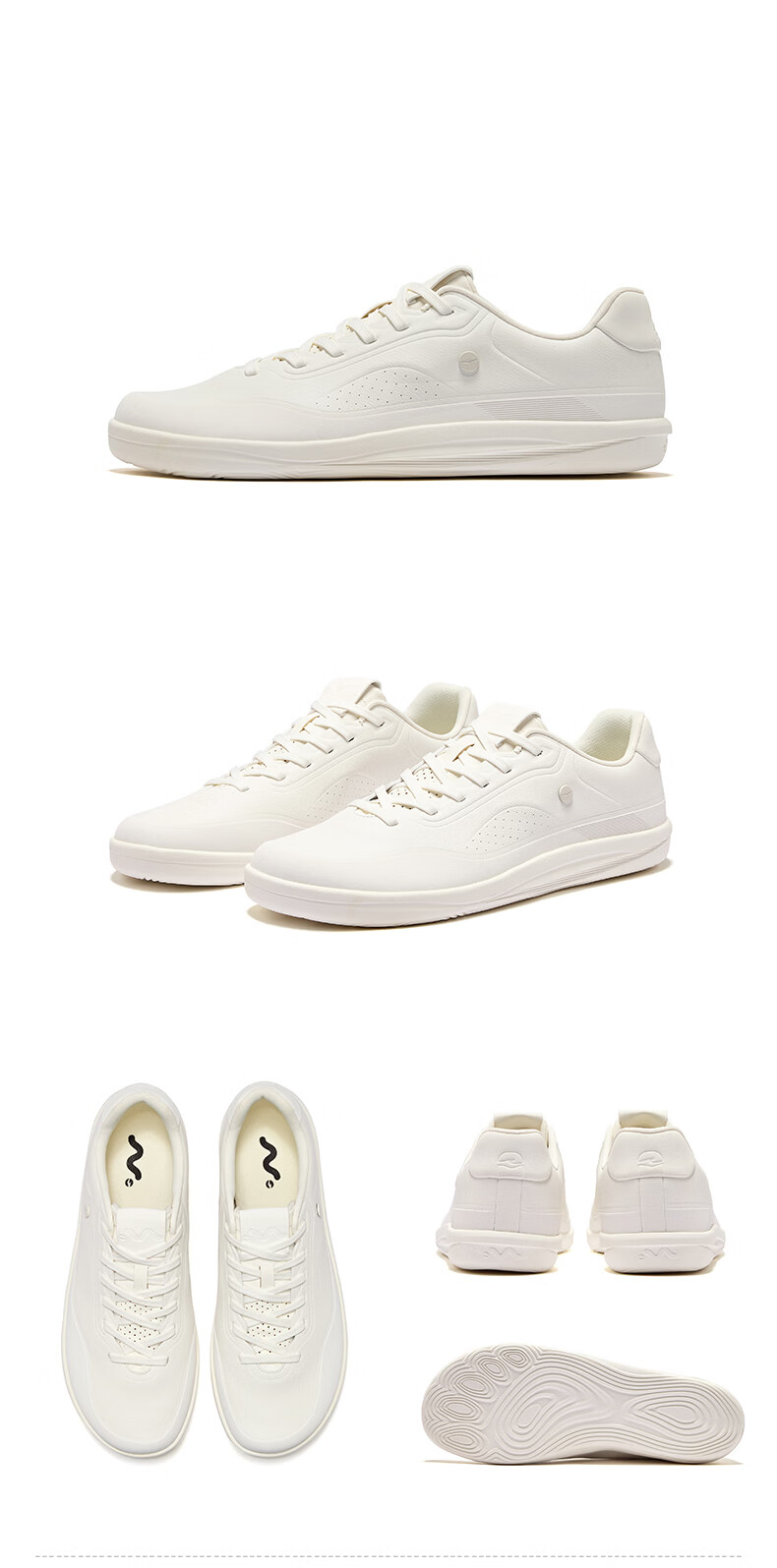 ERKE Men's Casual Sneakers 2026 Summer New Breathable Fashion Thin Sole Sports Shoes | Yuebu Leather Edition 19