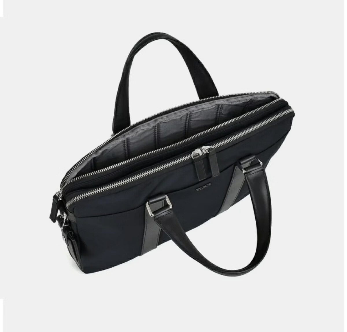 TUMI MONROE Series Men's Briefcase Daily Commuter Business High-End Black Medium Bag Valentine's Day Gift 4