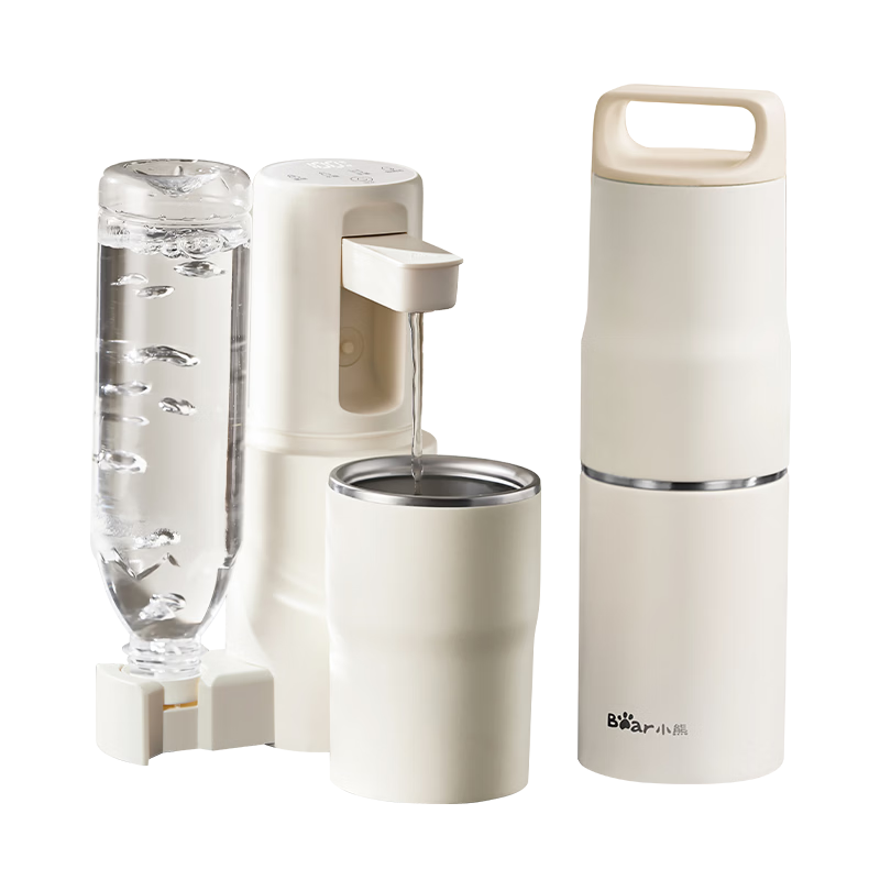 Bear Portable Instant Hot Water Dispenser Small Home Use No Installation Foldable Portable Electric Kettle 1-Second Quick Heating Direct Drinking Outdoor Travel Instant Boiling Kettle E40T6