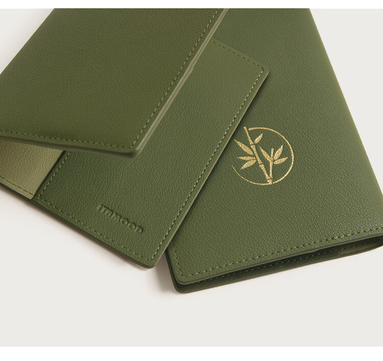 Mood 2026 New Leather Short Wallet Card Holder Passport Case Travel Essential Gift for Women 14