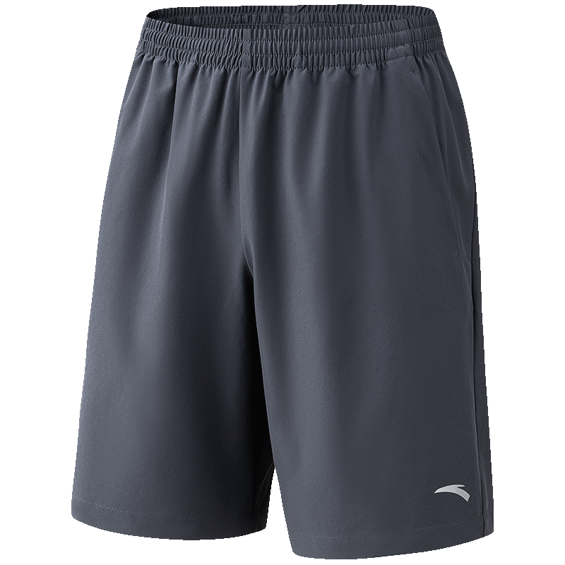 Anta Quick-Dry Men's Sports Shorts Summer Moisture-Wicking Breathable Fitness Training Running Outdoor Casual Woven Five-Point Pants