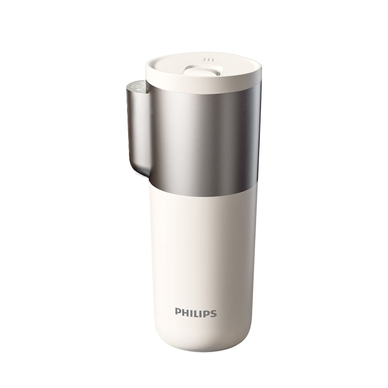 PHILIPS Car Kettle Portable Electric Water Boiler 12V 24V 220V Universal Car Travel Water Heater
