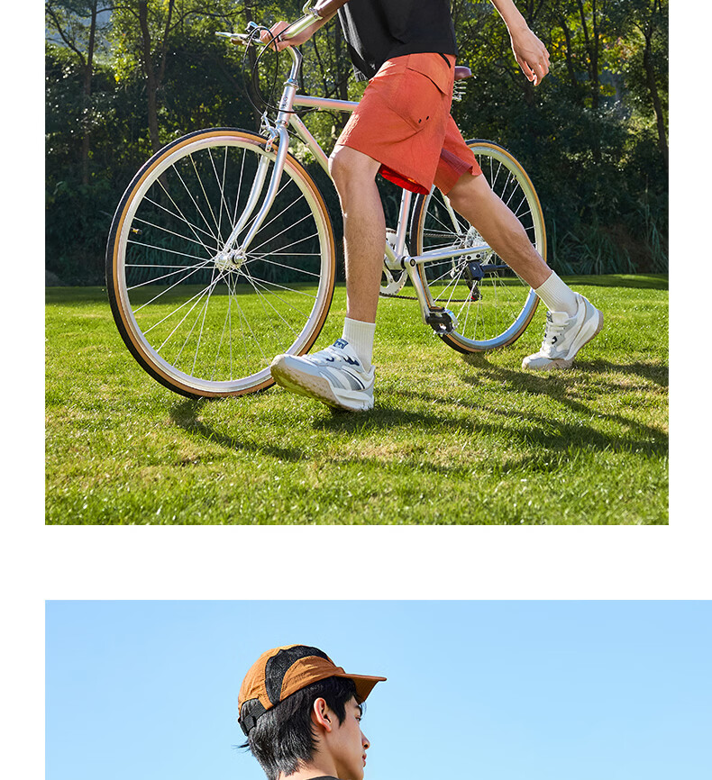 361° Men's T-Shirt Spring Summer New Sports Casual Loose Fit Crew Neck Short Sleeve Top 652629112-2 18