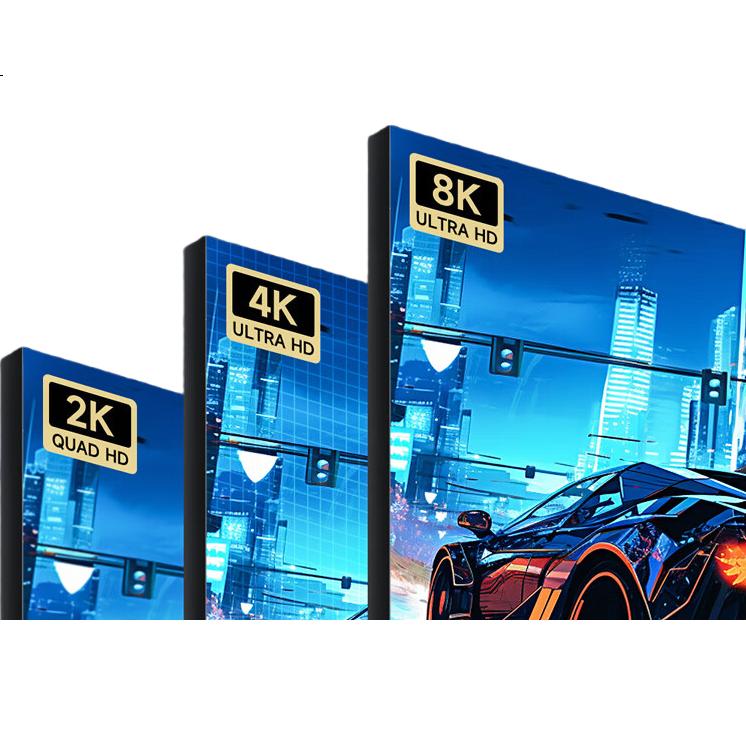 Кабель Hagibis Type-C - DisplayPort 1.4, Thunderbolt 4/5, 8K@60Hz, 4K@240Hz, 2 метра