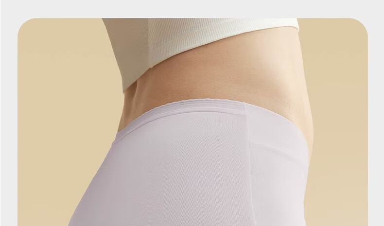 Babycare Modal Maternity Low-Waist Pregnancy Underwear for Early, Mid, Late Pregnancy and Postpartum Abdomen Support Extended Length 3-Pack M 23